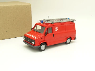 MVI Résine SB 1/43 - Citroen C25 Fourgon Pompiers - Photo 1/3