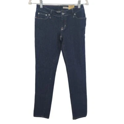 Nuevo con etiquetas Pantalones de mezclilla ajustados Ralph Lauren Bowery lavado oscuro talla 12 para niñas Foto 1 de 4