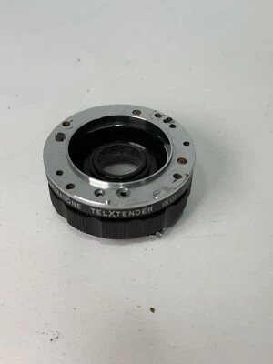 Spiratone Telxtender Tele Converter Lens Black & Silver For Exakta 35mm Camera - Image 1 of 4