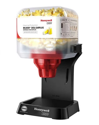 HL400-AM Gehörschutzspender mit 400 Paar Bilsom 303L oder passend Nachfüllbeutel