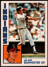 1984 Topps Tiffany Baseball - Pick A Card - Cards 251-525