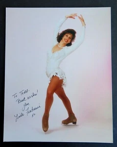 Linda Fratianne Signed in Person Inscribed Photo 8x10 Color glossy - Picture 1 of 4