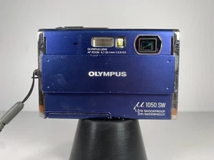Exc+3 Olympus μ 1050 SW CCD 10.1MP Digital Camera From JPN - Picture 1 of 7