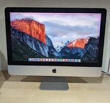 Defekt iMac A1418 Retina 21,5" 2015 3,3 GHz i7 16GB RamGraphics 1,5GB SSD 256GB