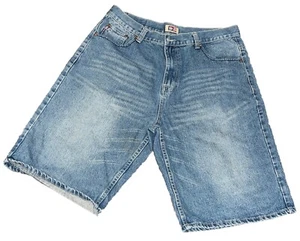 Vintage Phat Farm Shorts Mens 38 Relaxed Baggy Y2K HipHop Skater Jock Carpenter - Imagen 1 de 17