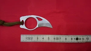 Fingermesser, Neck Knife, - Bild 1 von 9