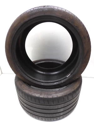 2x MICHELIN PILOT SUPER SPORT N0 295 35 20 105Y REIFEN SOMMER SOMMERREIFEN 5,5mm - Bild 1 von 4