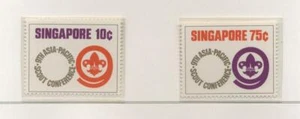 Singapore 1974 Scoutismo serie cpl nuova gomma integra MNH T594 - Imagen 1 de 1