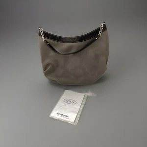 Bric’s Italian Grey Crossbody Leather Ladies Handbag/Purse - Picture 1 of 3