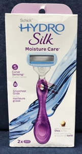 Schick Hydro Silk Moisture Care Razor with (2) 5-Blade Cartridges - Picture 1 of 3