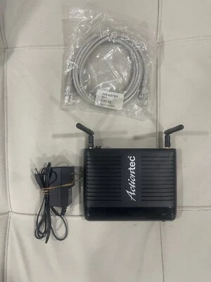 Actiontec GT784WN 300Mbps Wireless N DSL Modem Router 4 Port Tested - Image 1 of 4