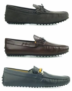 Tod's man's shoes mocassin loafers GOMMINO DRIVER 100% AUTENTHIC M1P2US - Picture 1 of 17