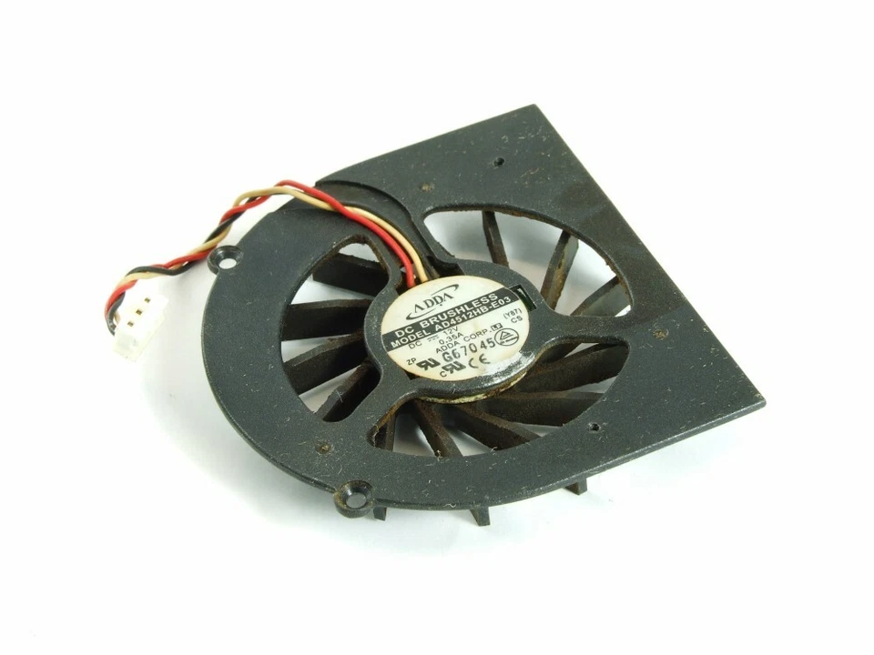 Adda 55mm 3-Pin ATI Video Card Fan Cooler Fan DC12V 0.35A 4.2W AD4512HB-E03 - Image 1 of 1