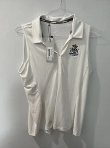 Adidas Shirt Women Medium Ultimate Tee UPF50 Sleeveless  - Picture 1 of 9