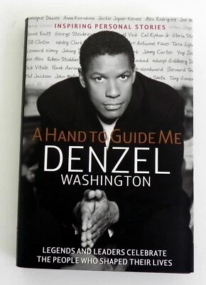 Hand To Guide Me by Denzel Washington SIGNED by Tennis Star Stan Smith 1st/1st - Image 1 of 4