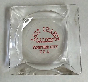 Cenicero de cigarrillos vintage años 60 ÚLTIMA OPORTUNIDAD SALÓN Frontier City, OK Atracciones  - Imagen 1 de 3