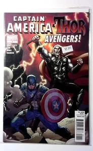 Captain America & Thor: Avengers #1 (2011) Marvel One-Shot 1st Print Comic Book - Picture 1 of 1