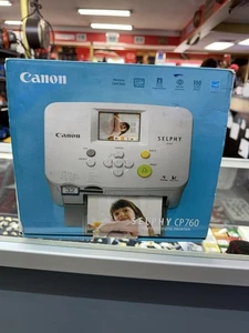 Canon Selphy CP760 Compact Photo Thermal Printer New Open Box - Picture 1 of 4