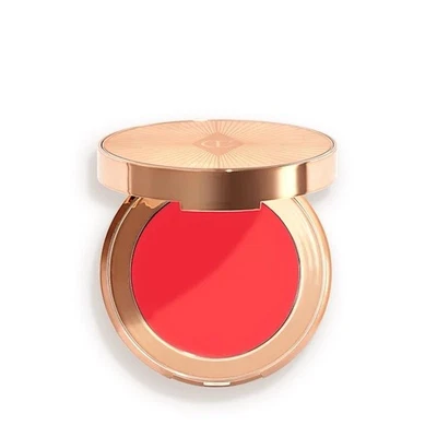 Charlotte Tilbury Lip Cheek Weightless Cream Lip Blush Tint Sun Blushed Glow NIB - Image 1 of 4