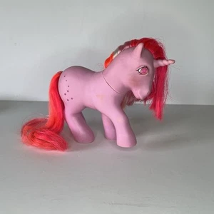 VTG 1985 MLP My Little Pony Twinkly Eyes Galaxy Unicorn Concave Hong Kong READ - Picture 1 of 9
