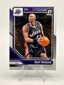 Base Leyendas Ópticas Panini Donruss 2024-25 #229 Karl Malone - Imagen 1 de 2