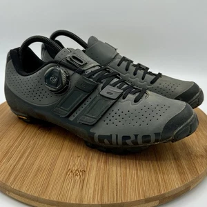 Giro Cycling Shoes Men’s Size 9 Code Techlace Easton Carbon Road Vibram - Foto 1 di 11