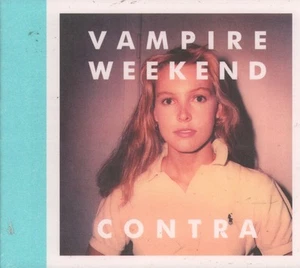 Vampire Weekend Contra CD Europe Xl Recordings 2010 in card slip case XLCD429 - Bild 1 von 2