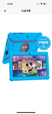 Contixo V8 7" Kids Tablet - 32GB, Exclusive 50 Disney Storybooks (Value $200) - Image 1 of 4