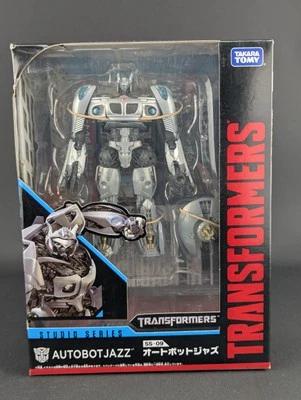 Transformers Studio Series Jazz complete boxed Takara SS-10 2007 Movie Deluxe - Image 1 of 4