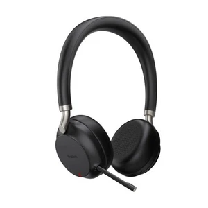 Casque Bluetooth BH72 Teams Black USB-A avec Support de Charge - Afbeelding 1 van 6