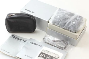 [Unused in Box] Rollei 35 Black 35mm Compact Film Camera Singapore From JAPAN - Picture 1 of 12