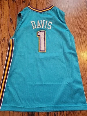 Футболка Nike Baron Davis New Orleans Hornets молодежный размер большой баскетбол НБА для мальчиков - Изображение 1 из 4