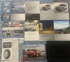 2014 MERCEDES GL CLASS OWNERS MANUAL 350 450 550 GL63 AMG NAVI FULL OEM SET #2 - Picture 1 of 24