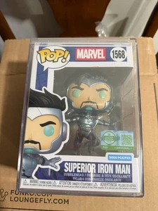 Funko Pop! Marvel Superior Iron Man #1568 Ultra LE 5.000 Funko Shop Excl IN HAND - Bild 1 von 1