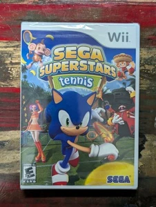 Sega SuperStar Tennis - Sealed Neu in OVP Nintendo Wii Spiel - - Bild 1 von 3