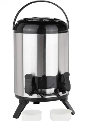 Thermos Dispenser 9 lt. in acciaio - Immagine 1 di 3