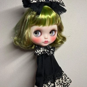 Custom ICY Puppe offener Mund weiße Haut Handteile enthalten OOAK Akt - Bild 1 von 10