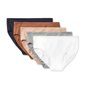 Dealworthy Damen Plus 4er Pack Baumwollmischung Bikini Unterwäsche sortiert neutral M LESEN - Bild 1 von 1