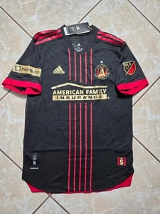 NWT Adidas 21/22 Josef Martinez #7 Atlanta United Authentic Soccer Jersey Mens M - Picture 1 of 15