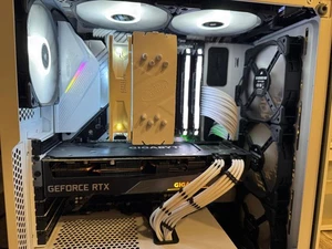 Asus Prime X570-Pro + Ryzen 7 3700X + 32 Go Corsair RGB Pro DDR4 + processeur Deep Cool - Photo 1/8