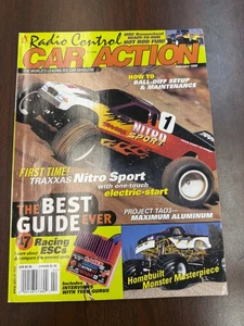 Radio Control Car Action magazine RCCA February 1998 RC vintage - Picture 1 of 2