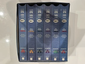Victory at Sea Special Collector's Edition 6 VHS Tape Set 1986 w/ Collection Box - Picture 1 of 3