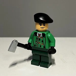 Lego City Mini Figure - Crazy Axe Man - Has Some Damige - Imagen 1 de 5