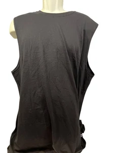 RUSSELL ATHLETIC schwarzes ärmelloses T-Shirt Herren XXL - Bild 1 von 3