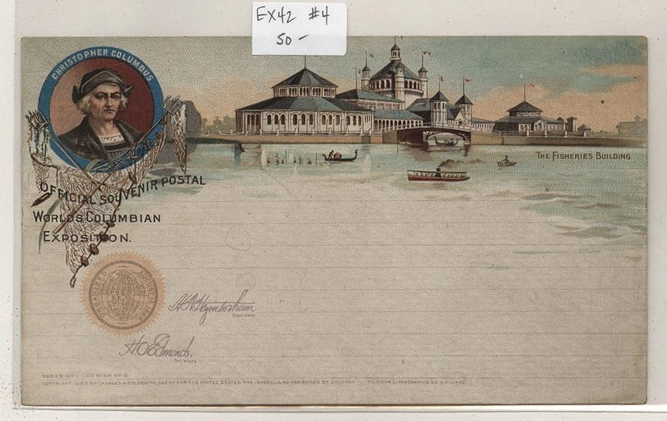 США - новый почтовый канцелярские товары лот # 21 - Изображение 1 из 1