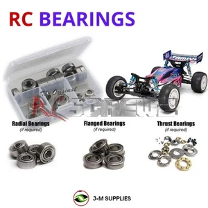 RCScrewZ Metal Shielded Bearings tam159b for Tamiya DF-03 MS 1/10 84370 | KIT - Picture 1 of 15