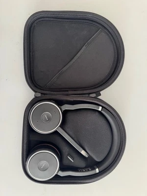 Jabra Evolve 75 Bluetooth Headset - Schwarz - mit Original-Tasche - nagelNEU - Bild 1 von 3