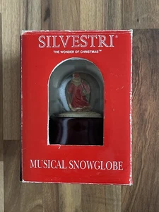 Vintage Silvestri "The Wonder of Christmas" Musical Snowglobe with Santa. - Picture 1 of 5
