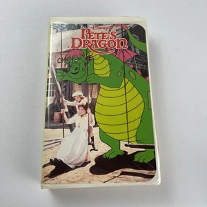 Walt Disney’s Pete’s Dragon VHS Video Tape VTG RARE Classic - Imagen 1 de 7