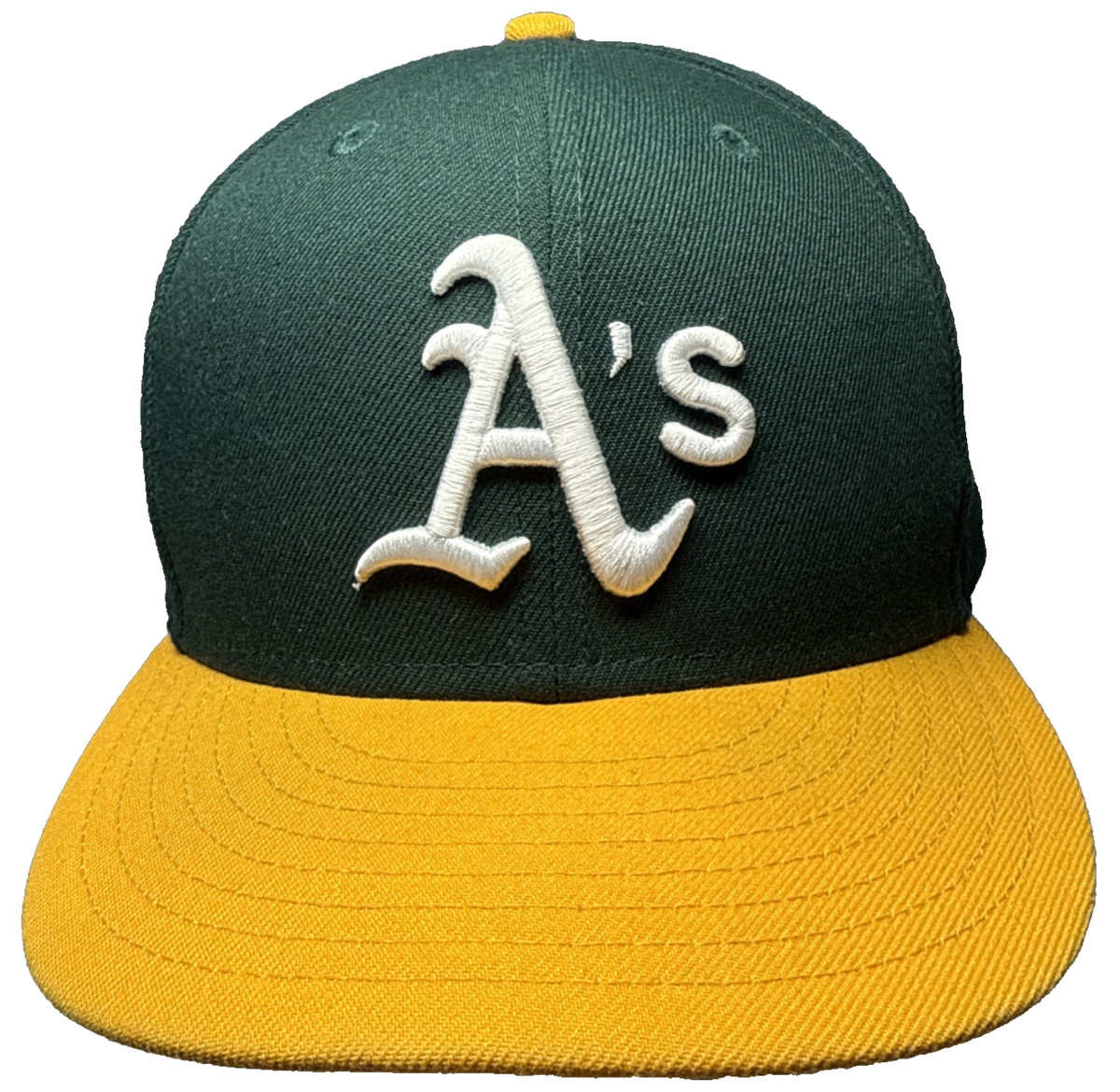 A's cap ビンテージ Vintage Oakland Athletics MLB Orange American Needle Hat